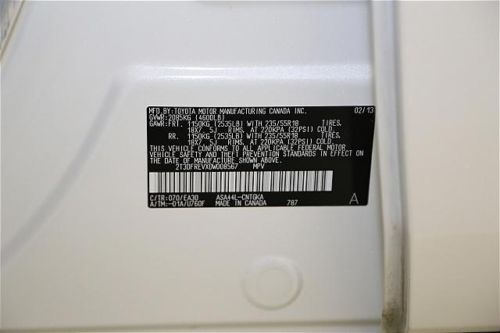 Limited Certified SUV 2.5L CD 6 Speakers AM/FM radio MP3 decoder Memory seat, US $25,390.00, image 50