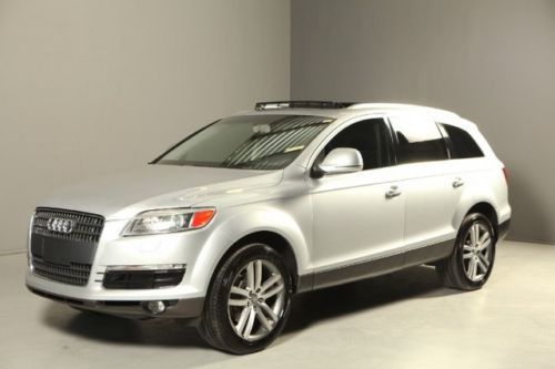 2007 audi q7 quattro awd premium panoroof nav 7-pass leather xenons heatseats !