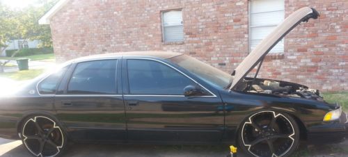 1996 chevrolet impala ss with new eibach springs and more