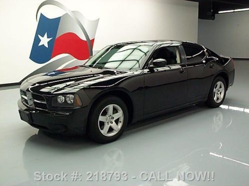 2010 dodge charger se v6 cruise ctrl alloy wheels 62k texas direct auto