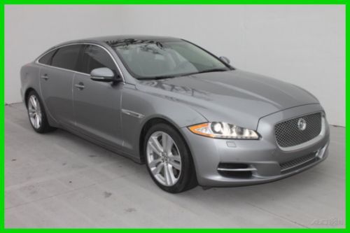 2011 jaguar xjl 5.ol v8 w/ nav/ htd&amp;a/c sts/ roof/ bkup cam/ cpo warranty!