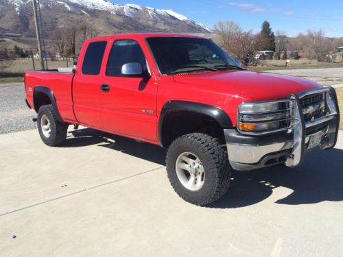 2001 chevrolet silverado 1500 ls extended cab pickup 4-door 5.3l