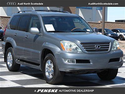 04 lexus gx470 leather heated seats 4 wheel drive one owner clean car fax