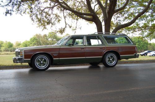 1979 Pontiac Bonneville Safari Wagon 51K Miles Original Survivor V8 Cold Air, image 5