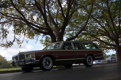 1979 Pontiac Bonneville Safari Wagon 51K Miles Original Survivor V8 Cold Air, image 6