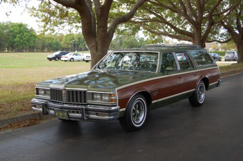 1979 Pontiac Bonneville Safari Wagon 51K Miles Original Survivor V8 Cold Air, image 7