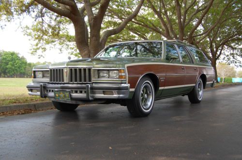 1979 Pontiac Bonneville Safari Wagon 51K Miles Original Survivor V8 Cold Air, image 8
