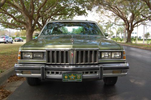1979 Pontiac Bonneville Safari Wagon 51K Miles Original Survivor V8 Cold Air, image 10