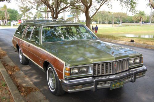 1979 Pontiac Bonneville Safari Wagon 51K Miles Original Survivor V8 Cold Air, image 11