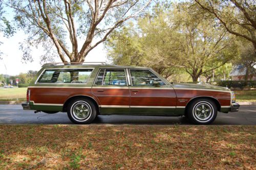 1979 Pontiac Bonneville Safari Wagon 51K Miles Original Survivor V8 Cold Air, image 15
