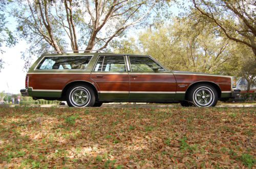 1979 Pontiac Bonneville Safari Wagon 51K Miles Original Survivor V8 Cold Air, image 16
