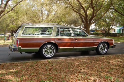 1979 Pontiac Bonneville Safari Wagon 51K Miles Original Survivor V8 Cold Air, image 17