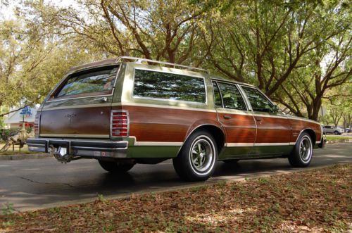 1979 Pontiac Bonneville Safari Wagon 51K Miles Original Survivor V8 Cold Air, image 19