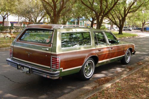 1979 Pontiac Bonneville Safari Wagon 51K Miles Original Survivor V8 Cold Air, image 20