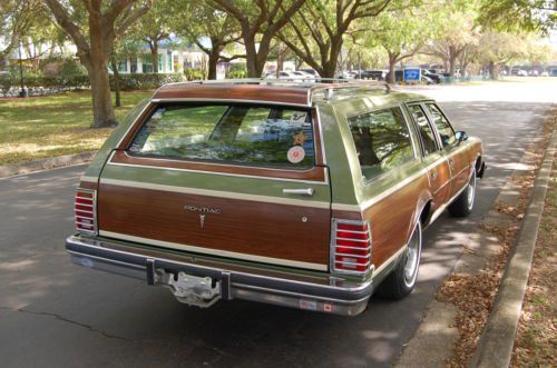 1979 Pontiac Bonneville Safari Wagon 51K Miles Original Survivor V8 Cold Air, image 21