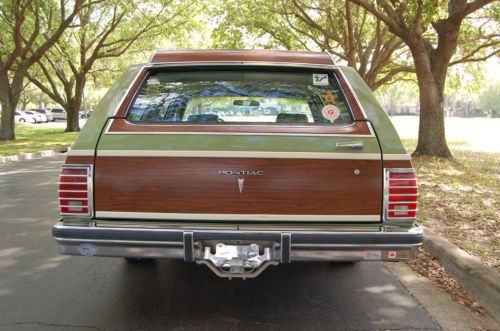 1979 Pontiac Bonneville Safari Wagon 51K Miles Original Survivor V8 Cold Air, image 22