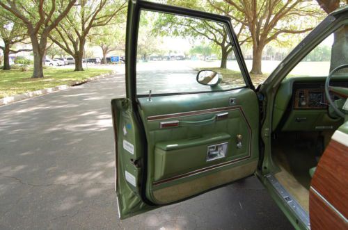 1979 Pontiac Bonneville Safari Wagon 51K Miles Original Survivor V8 Cold Air, image 23