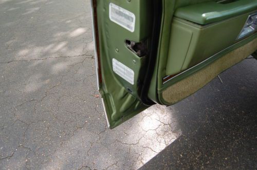 1979 Pontiac Bonneville Safari Wagon 51K Miles Original Survivor V8 Cold Air, image 24