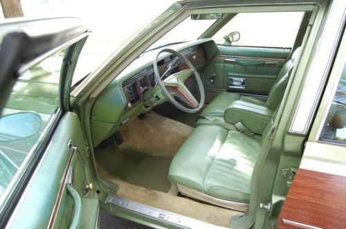 1979 Pontiac Bonneville Safari Wagon 51K Miles Original Survivor V8 Cold Air, image 25