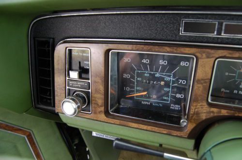 1979 Pontiac Bonneville Safari Wagon 51K Miles Original Survivor V8 Cold Air, image 28