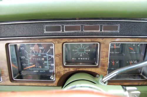 1979 Pontiac Bonneville Safari Wagon 51K Miles Original Survivor V8 Cold Air, image 29