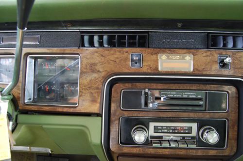 1979 Pontiac Bonneville Safari Wagon 51K Miles Original Survivor V8 Cold Air, image 30