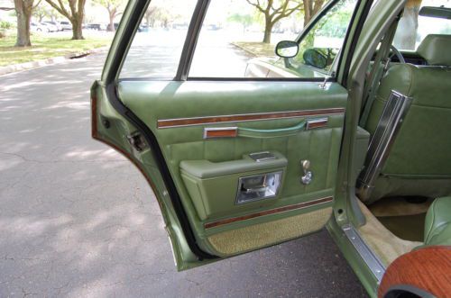 1979 Pontiac Bonneville Safari Wagon 51K Miles Original Survivor V8 Cold Air, image 32