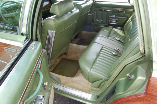 1979 Pontiac Bonneville Safari Wagon 51K Miles Original Survivor V8 Cold Air, image 33