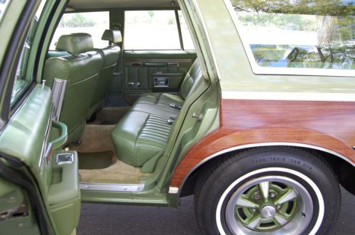 1979 Pontiac Bonneville Safari Wagon 51K Miles Original Survivor V8 Cold Air, image 34