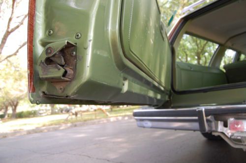 1979 Pontiac Bonneville Safari Wagon 51K Miles Original Survivor V8 Cold Air, image 35