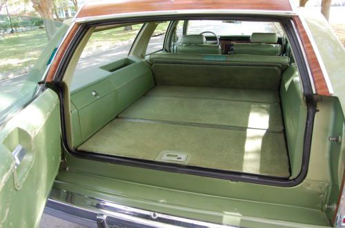 1979 Pontiac Bonneville Safari Wagon 51K Miles Original Survivor V8 Cold Air, image 36