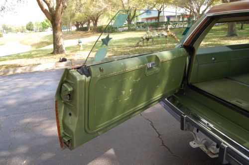 1979 Pontiac Bonneville Safari Wagon 51K Miles Original Survivor V8 Cold Air, image 37