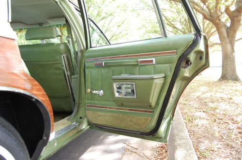 1979 Pontiac Bonneville Safari Wagon 51K Miles Original Survivor V8 Cold Air, image 38