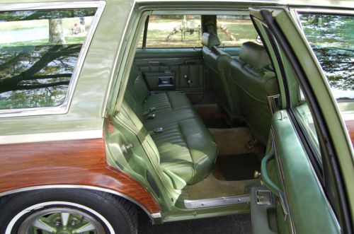 1979 Pontiac Bonneville Safari Wagon 51K Miles Original Survivor V8 Cold Air, image 39
