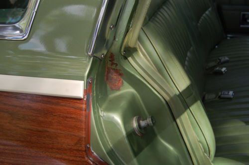 1979 Pontiac Bonneville Safari Wagon 51K Miles Original Survivor V8 Cold Air, image 40