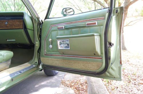 1979 Pontiac Bonneville Safari Wagon 51K Miles Original Survivor V8 Cold Air, image 41