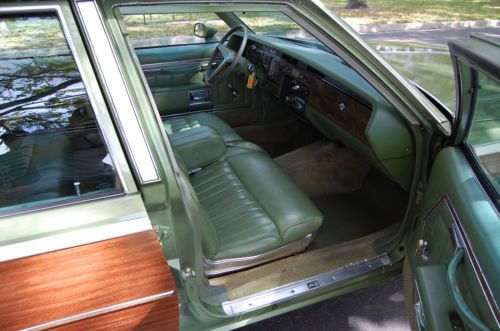 1979 Pontiac Bonneville Safari Wagon 51K Miles Original Survivor V8 Cold Air, image 42