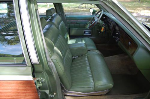 1979 Pontiac Bonneville Safari Wagon 51K Miles Original Survivor V8 Cold Air, image 43
