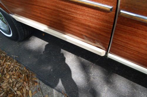 1979 Pontiac Bonneville Safari Wagon 51K Miles Original Survivor V8 Cold Air, image 47