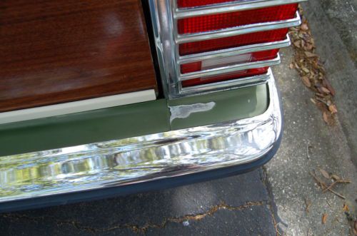 1979 Pontiac Bonneville Safari Wagon 51K Miles Original Survivor V8 Cold Air, image 48