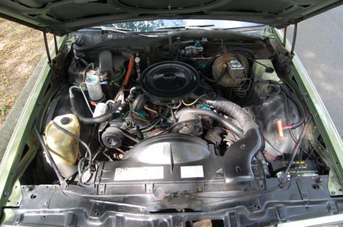 1979 Pontiac Bonneville Safari Wagon 51K Miles Original Survivor V8 Cold Air, image 49