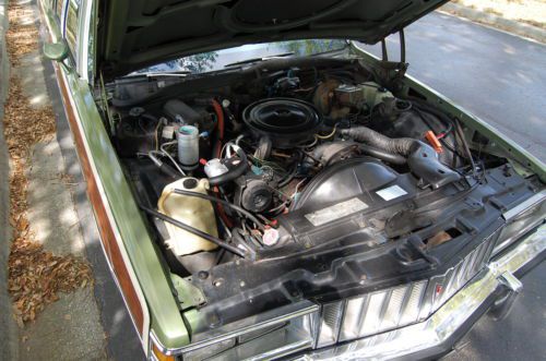 1979 Pontiac Bonneville Safari Wagon 51K Miles Original Survivor V8 Cold Air, image 50