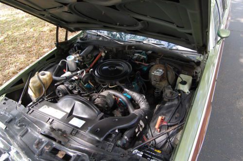 1979 Pontiac Bonneville Safari Wagon 51K Miles Original Survivor V8 Cold Air, image 51