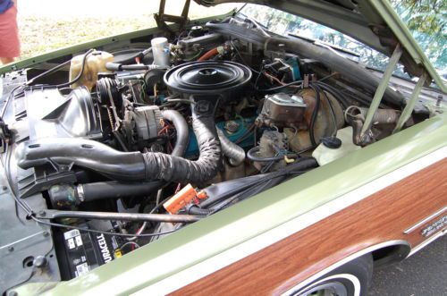 1979 Pontiac Bonneville Safari Wagon 51K Miles Original Survivor V8 Cold Air, image 52