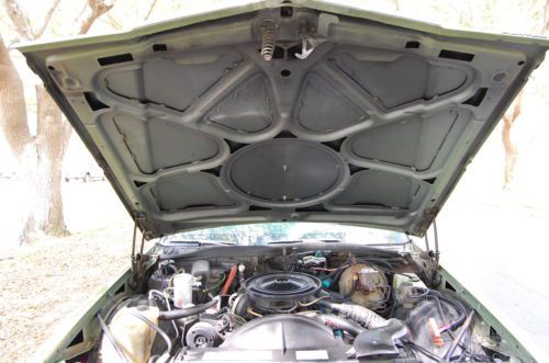 1979 Pontiac Bonneville Safari Wagon 51K Miles Original Survivor V8 Cold Air, image 54