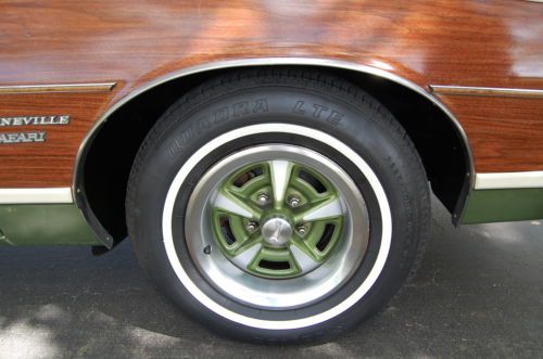 1979 Pontiac Bonneville Safari Wagon 51K Miles Original Survivor V8 Cold Air, image 64