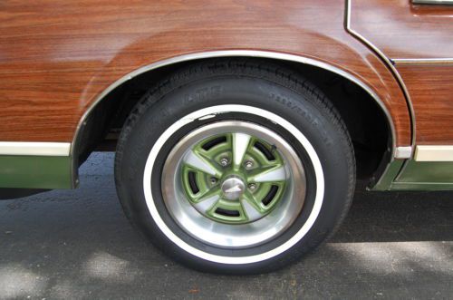 1979 Pontiac Bonneville Safari Wagon 51K Miles Original Survivor V8 Cold Air, image 65