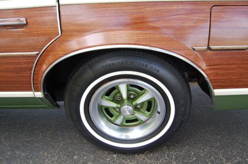 1979 Pontiac Bonneville Safari Wagon 51K Miles Original Survivor V8 Cold Air, image 66