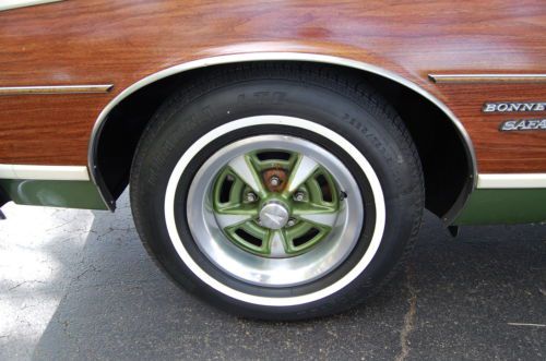 1979 Pontiac Bonneville Safari Wagon 51K Miles Original Survivor V8 Cold Air, image 67