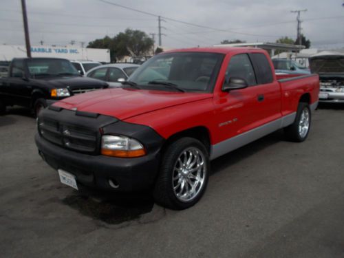 1998 dodge dakota, no reserve